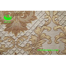 Polyester Jacquard Curtain Fabric (BS1307)